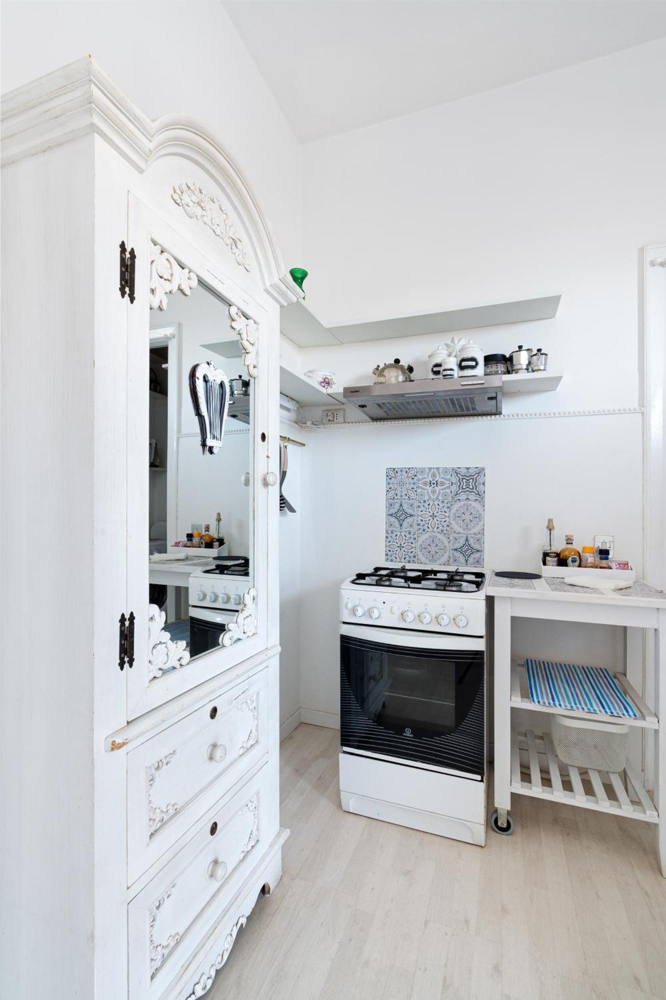 Ferienwohnung Ostia Attico Fronte Mare Exterior foto