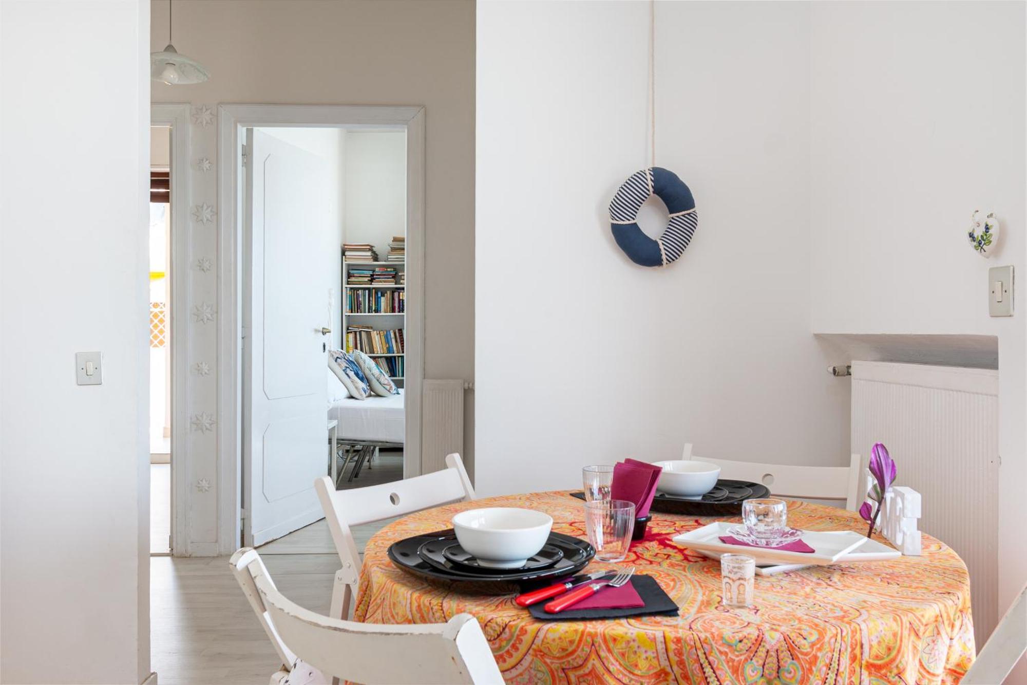 Ferienwohnung Ostia Attico Fronte Mare Exterior foto